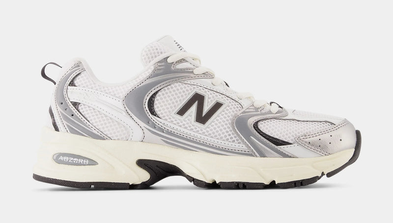 530 Mens Running Shoes (White/Grey)