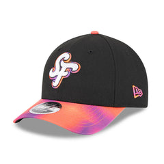 New Era 9Forty M-Crown San Francisco Giants 2025 City Connect Snapback Game Hat - Black, Orange, Purple