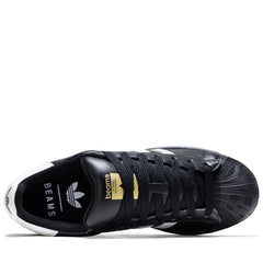 BEAMS X adidas Superstar - Core Black/Cloud White