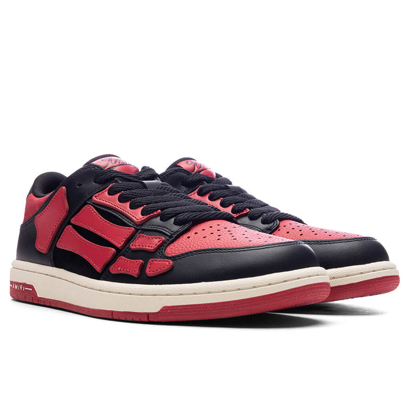 Skel Top Low - Varsity Red