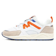 Karhu Fusion 2.0 Rainy Day Bright White Orange Blue Beige Sneaker Shoe Trainer