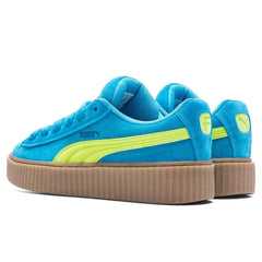 Women'S Puma X Fenty Creeper Phatty - Speed Blue/Lime Pow/Gum