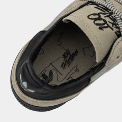 100 Thieves Palos Hills Mens Lifestyle Shoes (Silver/Black)