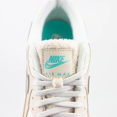 WMNS Nike Air Max 90 Phantom White Pink Green Metallic Silver Sneaker Shoe Trainer
