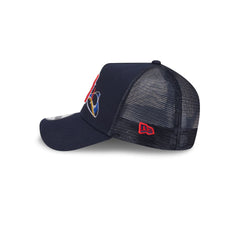 Boston Red Sox State Stitch 9FORTY A-Frame Trucker Hat