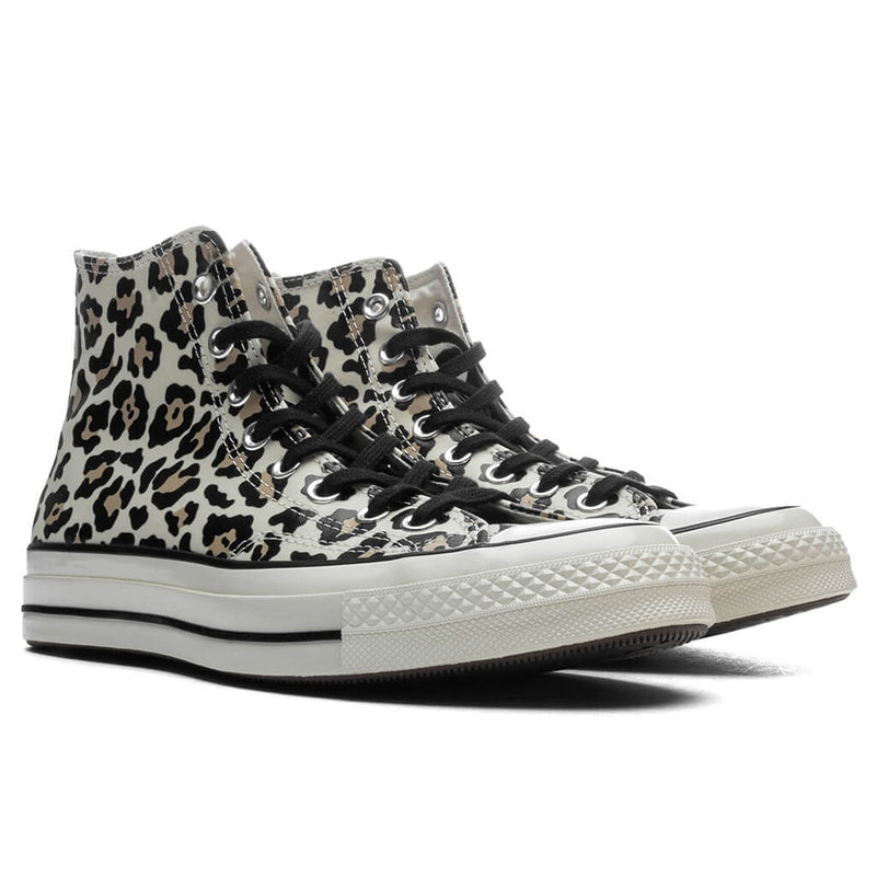 Chuck 70 HI - Egret/Light Fawn/Black