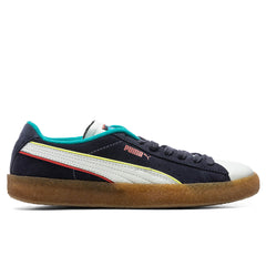Suede Crepe STB - White