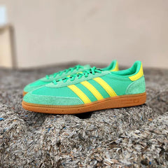 ADIDAS HANDBALL SPEZIAL ENERGY GREEN PURSU BRAZIL