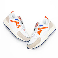 Karhu Fusion 2.0 Rainy Day Bright White Orange Blue Beige Sneaker Shoe Trainer