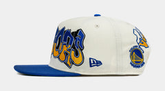 Shoe Palace Exclusive All Star Golden State Warriors 950AF Snapback Mens Hat (White/Blue/Yellow)
