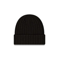 Alpha Industries X New Era Black Cuff Knit Hat