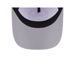 Chicago Bulls Cotton Weave Purple 9FORTY M-Crown A-Frame Snapback Hat