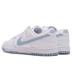 Dunk Low Retro 'Light Armory Blue' - White/Light Armory Blue/Summit White
