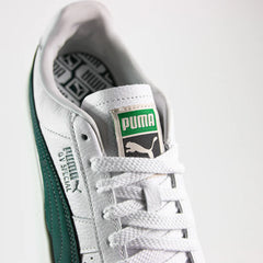 Puma GV Special White Dark Myrtle Green Grey Black 398507 02 Sneaker Shoe Trainer