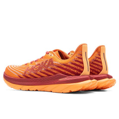 Women'S Mach 5 - Amber Haze/Rust