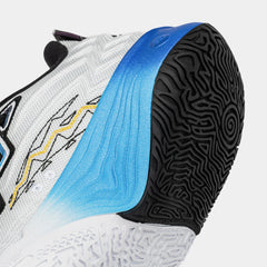 Kai 2 Dallas Mens Basketball Shoes (White/Gradient Blue