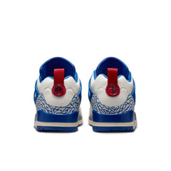 Air Jordan Spizike Low (Sail/Stormblue/Varsity Red)