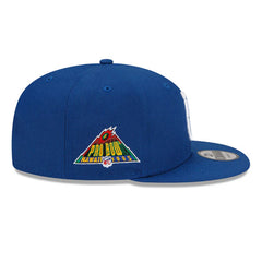 Indianapolis Colts Exclusive New Era 1995 Pro Bowl PATCH-UP Snapback Hat - Royal