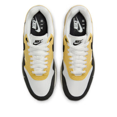 Women'S Nike Air Max 1 '87 Textile - Saturn Gold/Black