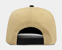 Shoe Palace Exclusive San Francisco 49Ers 2 Tone Black 950AF Snapback Mens Hat (Black/Brown)