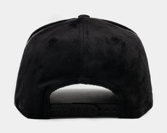 San Francisco 49Ers Black Suede 950AF Snapback Mens Hat (Black)