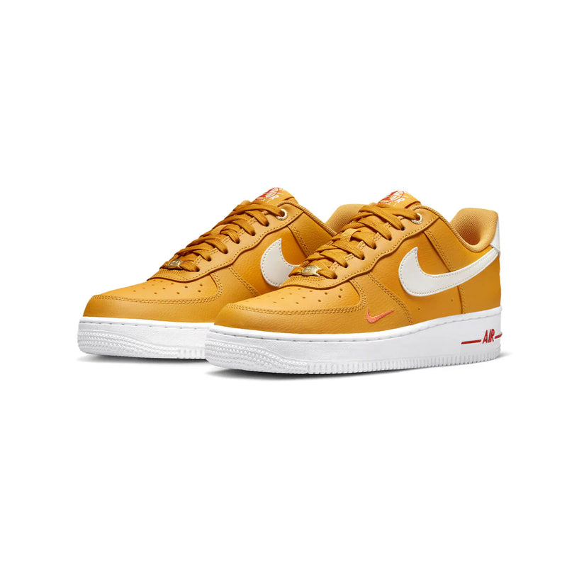 Nike Women'S Air Force 1 Low 40Th Anniversary 'Yellow Ochre'