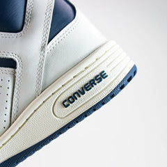 Converse Weapon Mid Vintage White Navy Blue Egret A09879C Sneaker Shoe Trainer