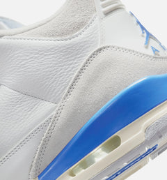 Air Jordan 3 Retro Lucky Shorts Mens Lifestyle Shoe - Summit White/Hydrogen Blue/Legend Blue