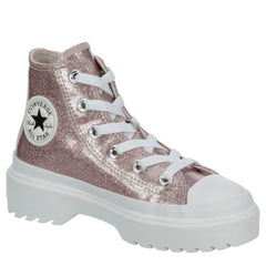 Chuck Taylor All Star Lugged Glitter (Little Kid)