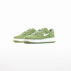 Nike Air Force 1 Low Retro Oil Green Summit White Grey FB8875-003 Sneaker Shoe Trainer