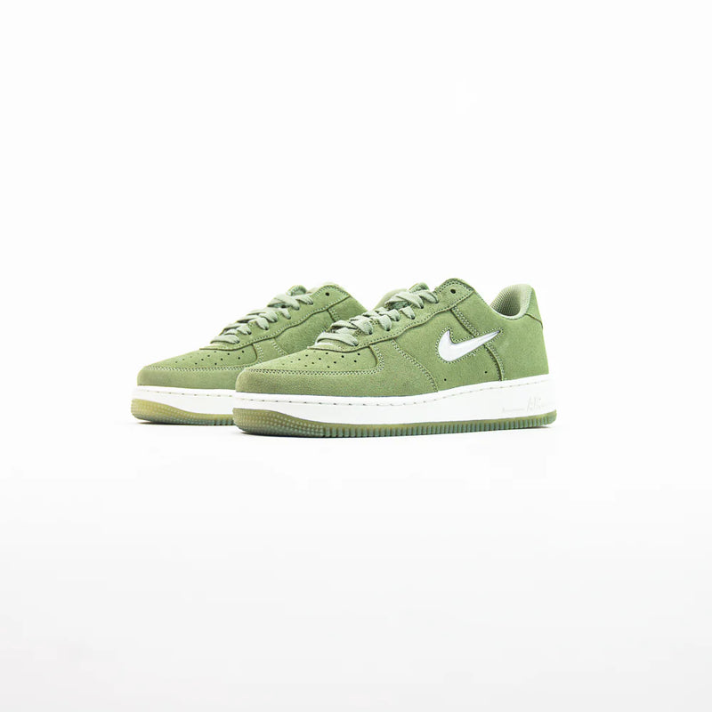 Nike Air Force 1 Low Retro Oil Green Summit White Grey FB8875-003 Sneaker Shoe Trainer