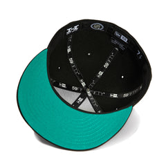 New Era 59Fifty Anaheim Ducks Team UV Hat - Black