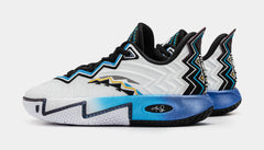 Kai 2 Dallas Mens Basketball Shoes (White/Gradient Blue