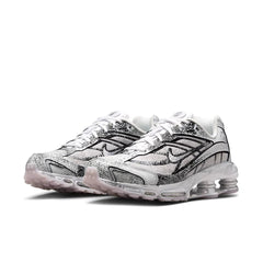 NIKE SHOX RIDE 2 ‘METALLIC PLATINUM’ - WHITE/MTLC PLATINUM BLACK