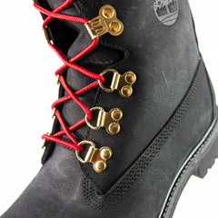 Timberland Premium Winter Superboot Black Gold Red Snow Rain Boots