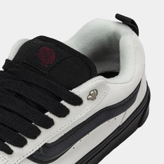 Knu Skool Mens Skate Shoes (White/Black) Final Sale