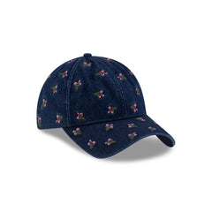 New Era Cap Women'S Navy Floral 9TWENTY Adjustable Hat