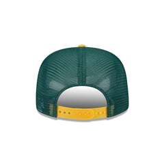 Athletics Retro Script 9FIFTY A-Frame Trucker Hat