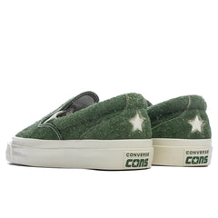 Converse X GOLF Le FLEUR One Star CC Slip Pro - Brush/Forest Elf/Egret