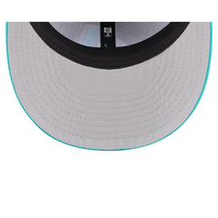 New Era 9Fifty Retro Crown Arizona Diamondbacks 20Th Anniversary Champions Patch a Snapback Hat - Black, Teal