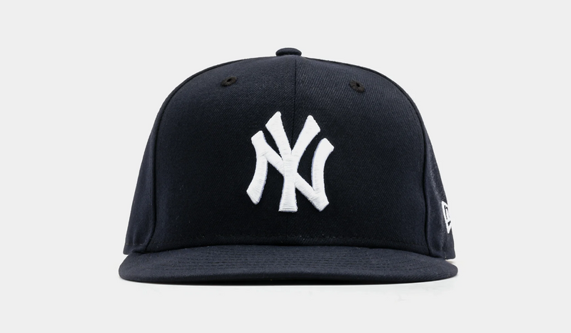 New York Yankees Authentic 59Fifty Fitted Mens Hat (Navy)