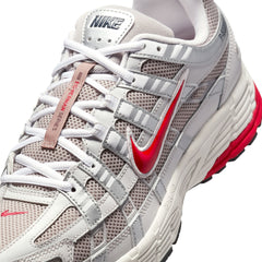 Nike P-6000 (College Grey/Fire Red)