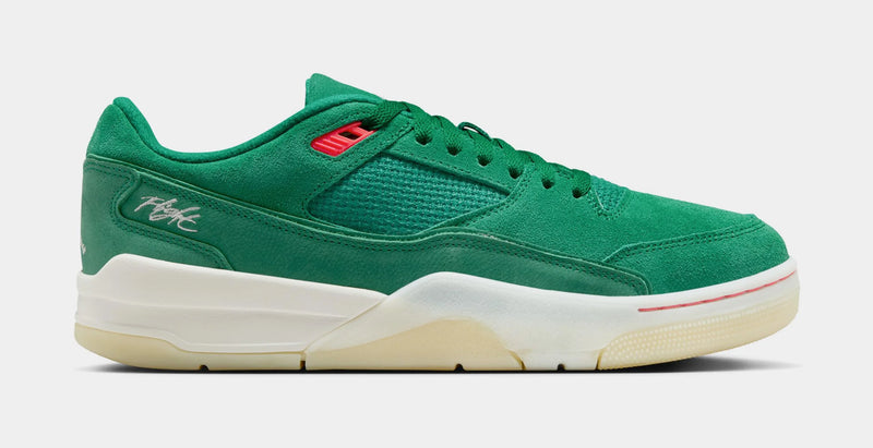 Flight Court Mens Basketball Shoes (Malachite/Sail)