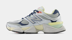 9060 Mens Running Shoes (Grey/Yellow/Navy)