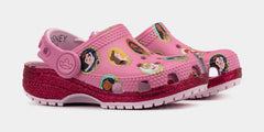 Disney Princess Classic Clog Infant Toddler Sandals (Soft Pink)