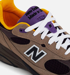 Teddy Santis X 993 Made in USA Mushroom Mens Lifestyle Shoe - Mushroom/Midnight Violet