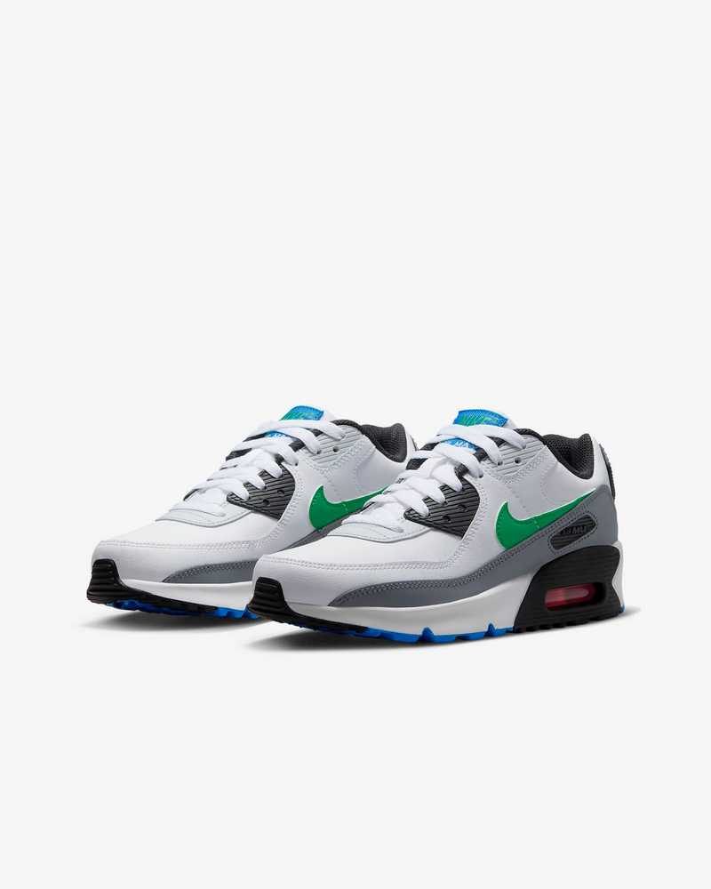 Nike Air Max 90 LTR White/Pure Platinum/Cool Grey/Stadium Green DV3607-102