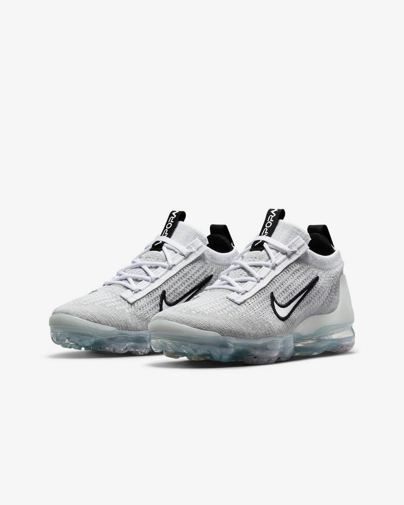 Nike Air VaporMax 2021 FK White/Black/Metallic Silver/White DB1550-100