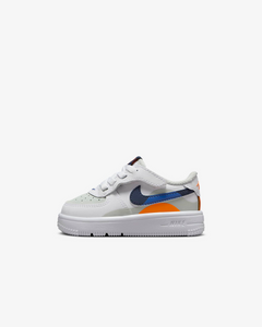 Nike Force 1 Low LV8 2 EasyOn Light Silver/White/Astronomy Blue/Midnight Navy FN0408-002