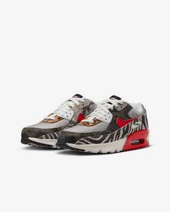 Nike Air Max 90 Light Iron Ore/Summit White/Black/University Red DZ4844-001